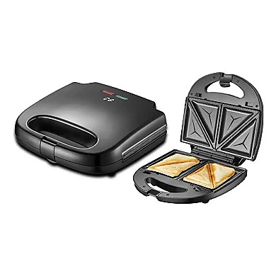 2 Slice Sandwich Maker with Fixed Plate