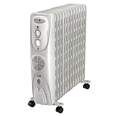 Oil Filled Radiator Heater 11 Fins
