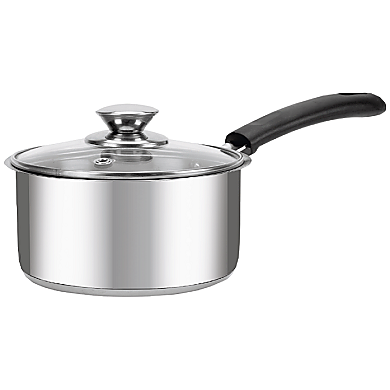 Saucepan with Glass Lid 14 CM