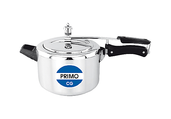 2 Ltrs Aluminum Pressure Cooker (Induction Base)