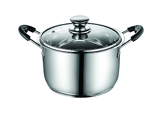 Casserole Pan with Glass Lid 18 CM