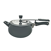 5 Ltrs Hard Anodised Induction Base Pressure Cooker