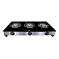 Glass Gas Cooktop
