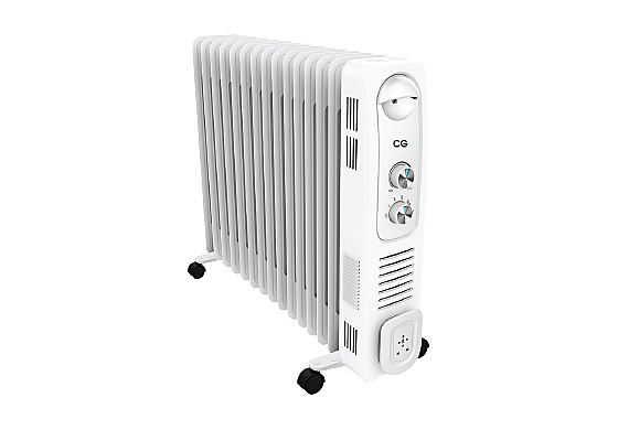 Oil Filled Radiator Heater 15 Fins