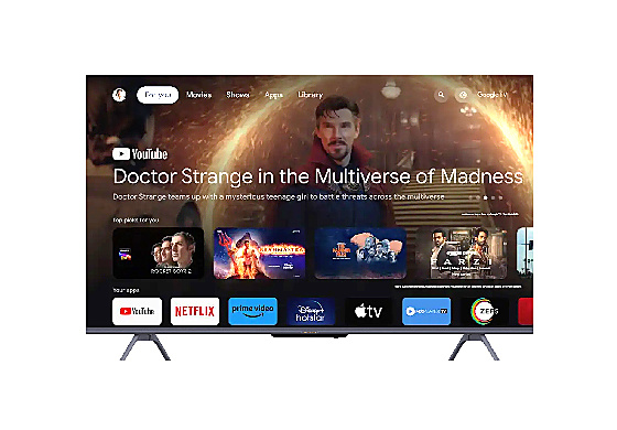 43" 4K QLED TV