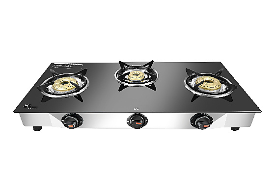Glass Gas Cooktop