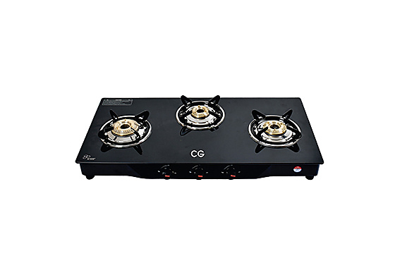 Glass Gas Cooktop