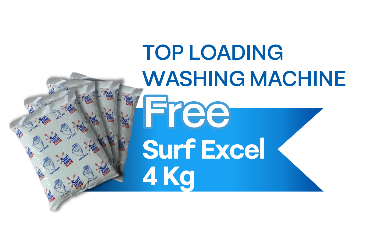 Washing Machine 9.0 KG scheme offer