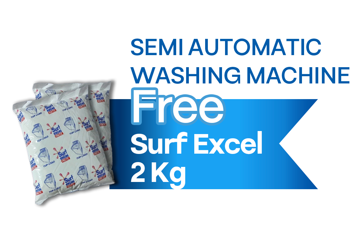 Washing Machine 9.1 KG scheme offer