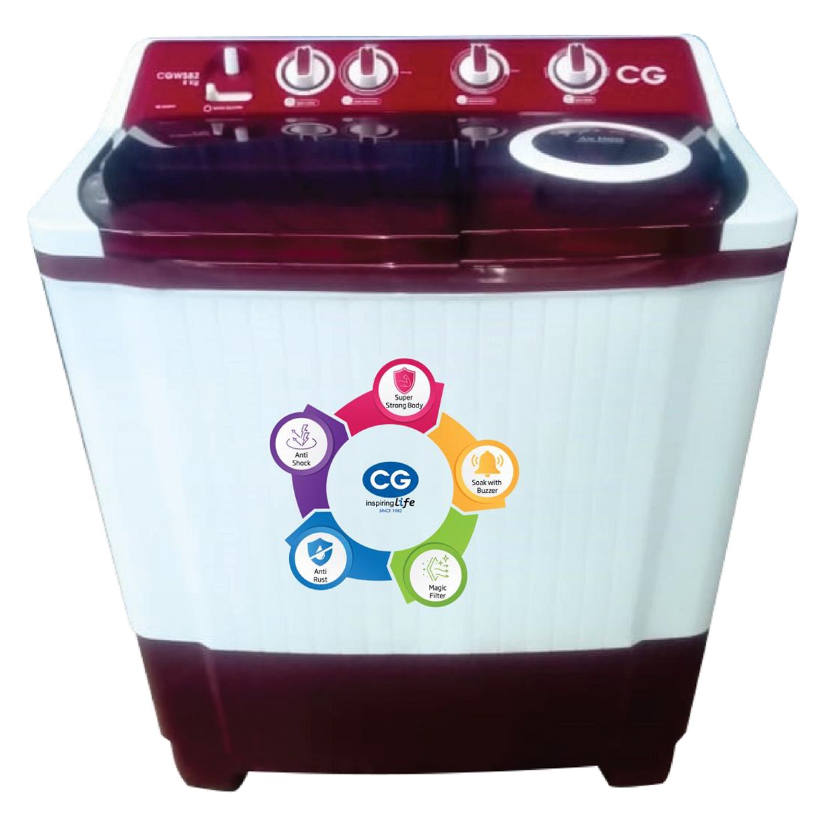 Washing Machine 9.0 KG