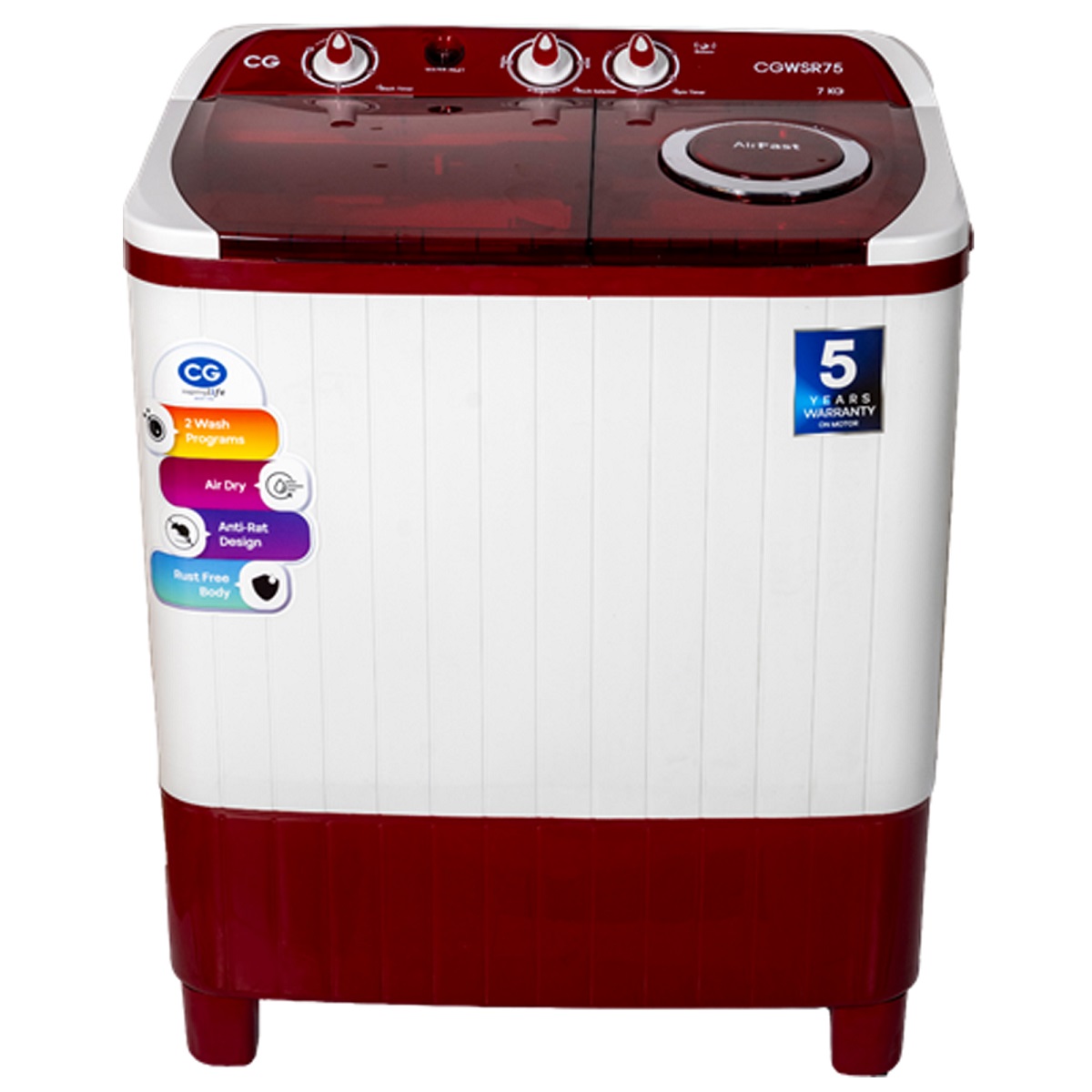 Washing Machine 7.0 KG