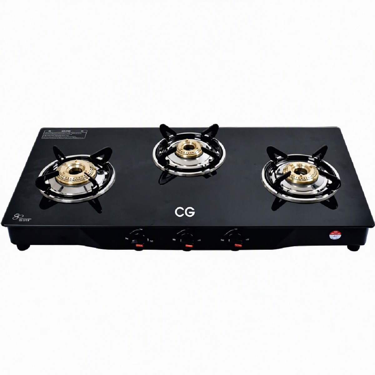 Glass Gas Cooktop