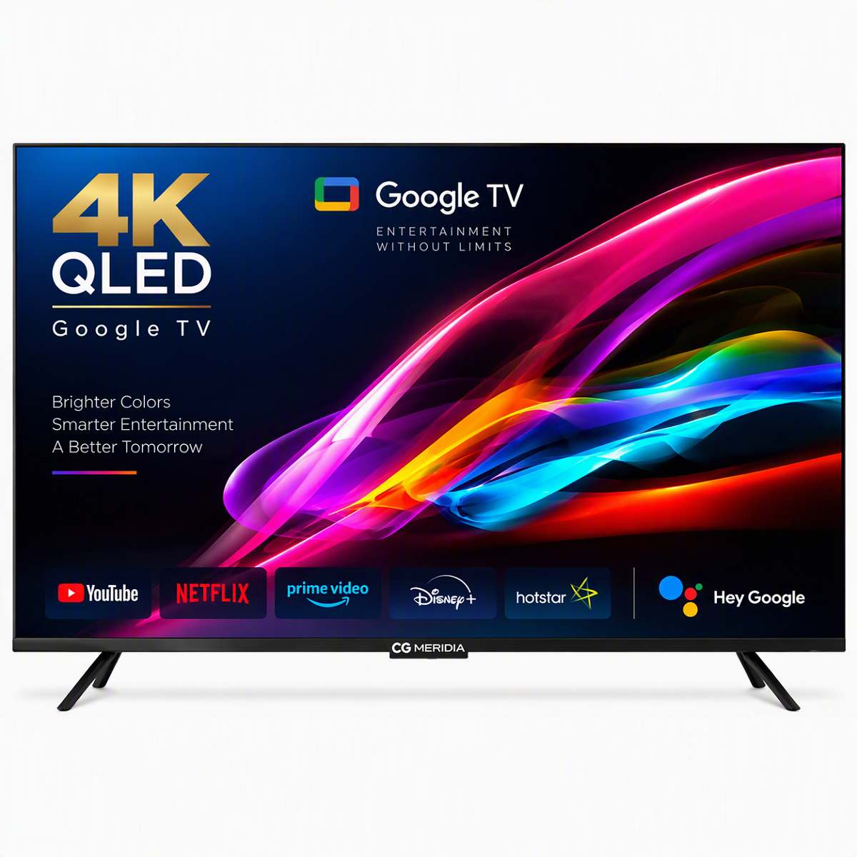 43" 4K QLED Google TV
