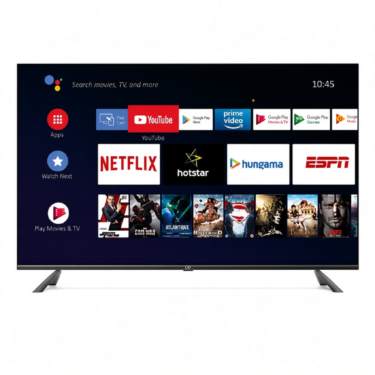 65" 4K UHD Android TV
