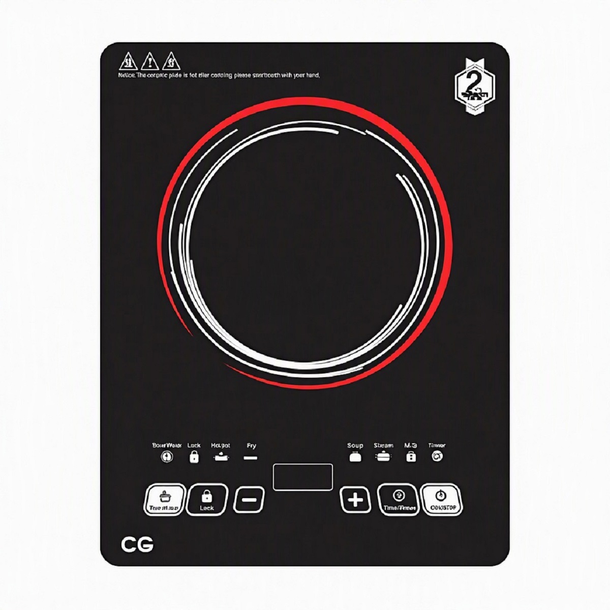 Induction Cooktop 2000 W