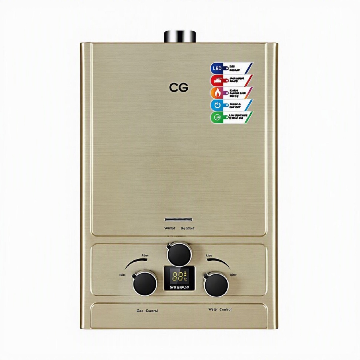 Gas Geyser 6 L